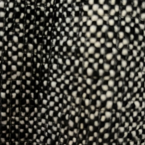 Talbot’s winter skirt. Looks like wool. Black and white. Size 14P - Picture 8 of 10